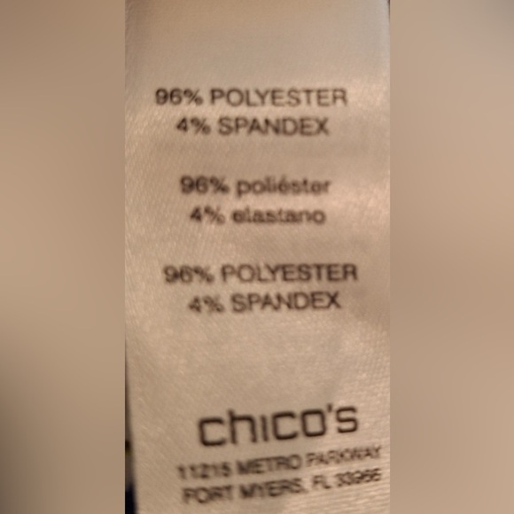 Chico’s Mystic Medallion Palazzo Pants Woman’s Size 0 Regular (Size 4-6) - Picture 7 of 7